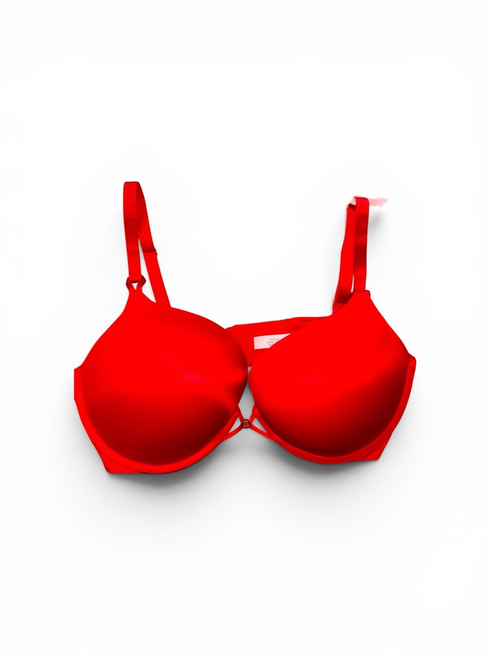 Victoria’s Secret ladies lipstick red bombshell bra Size 38D NWT!